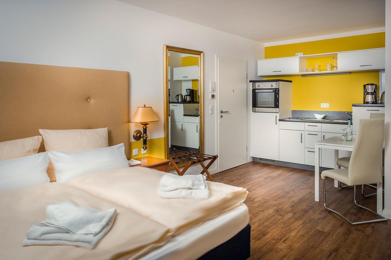 Hanse-City-Boardinghouse Γκράιφσβαλντ Εξωτερικό φωτογραφία